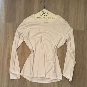Under Armour Women's White Long Sleeve Top